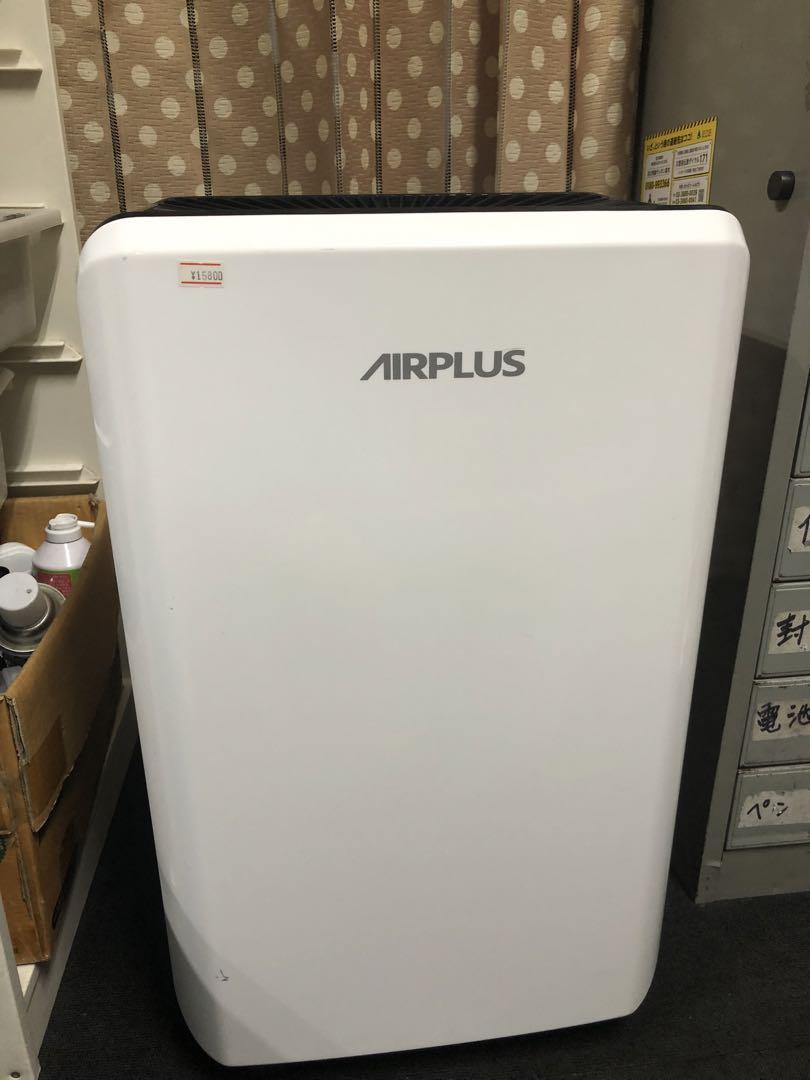 衣類乾燥にも対応した除湿機 Airplus AP20-1908EE 残り少ない