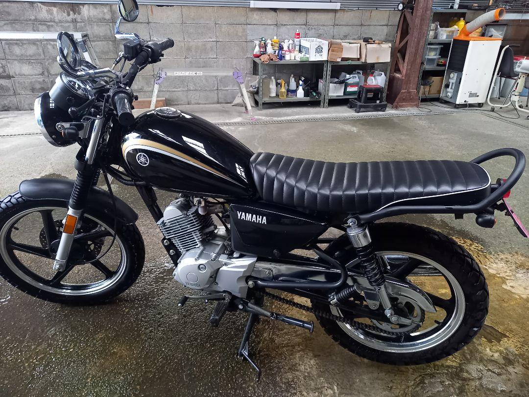 最終 値下げ！ わかかっ ヤマハ YB125 SP 小型二輪