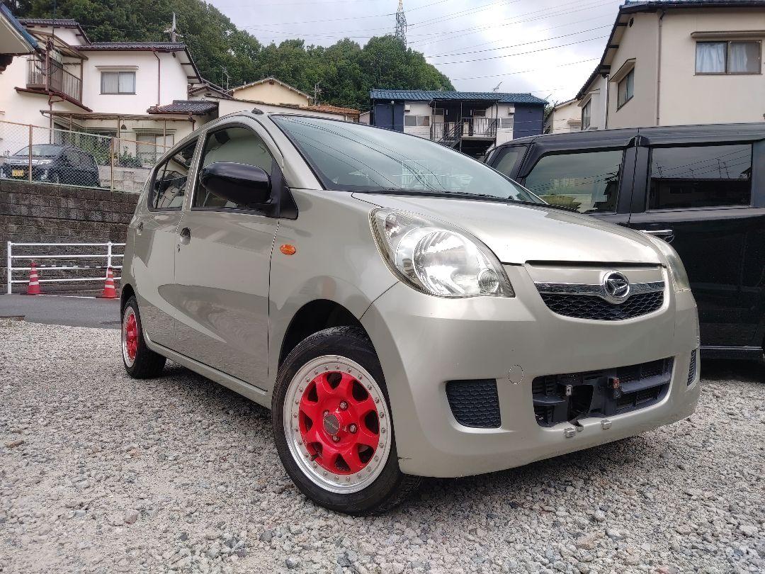 希少！車検長い！ダイハツL285S そぐわなく ミラ MT5速！4WD FR化に 軽ドリフト