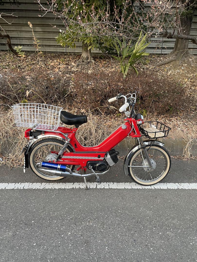 トモス TOMOS ボアアップ チャンバー 青 モペット ベスパ