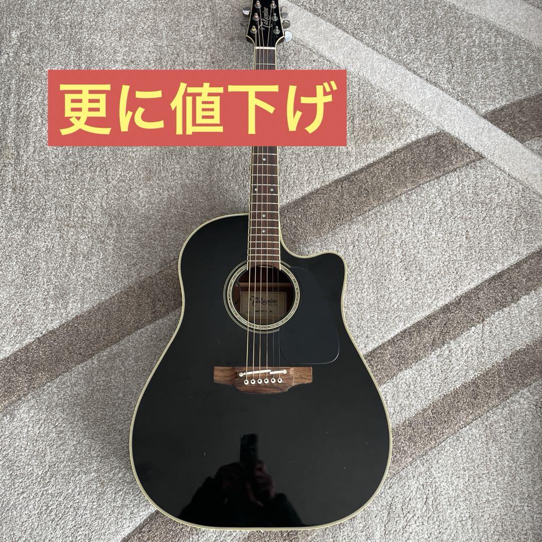 再掲載！【長渕剛使用モデル】Takamine DMP861CBL はなはだしく