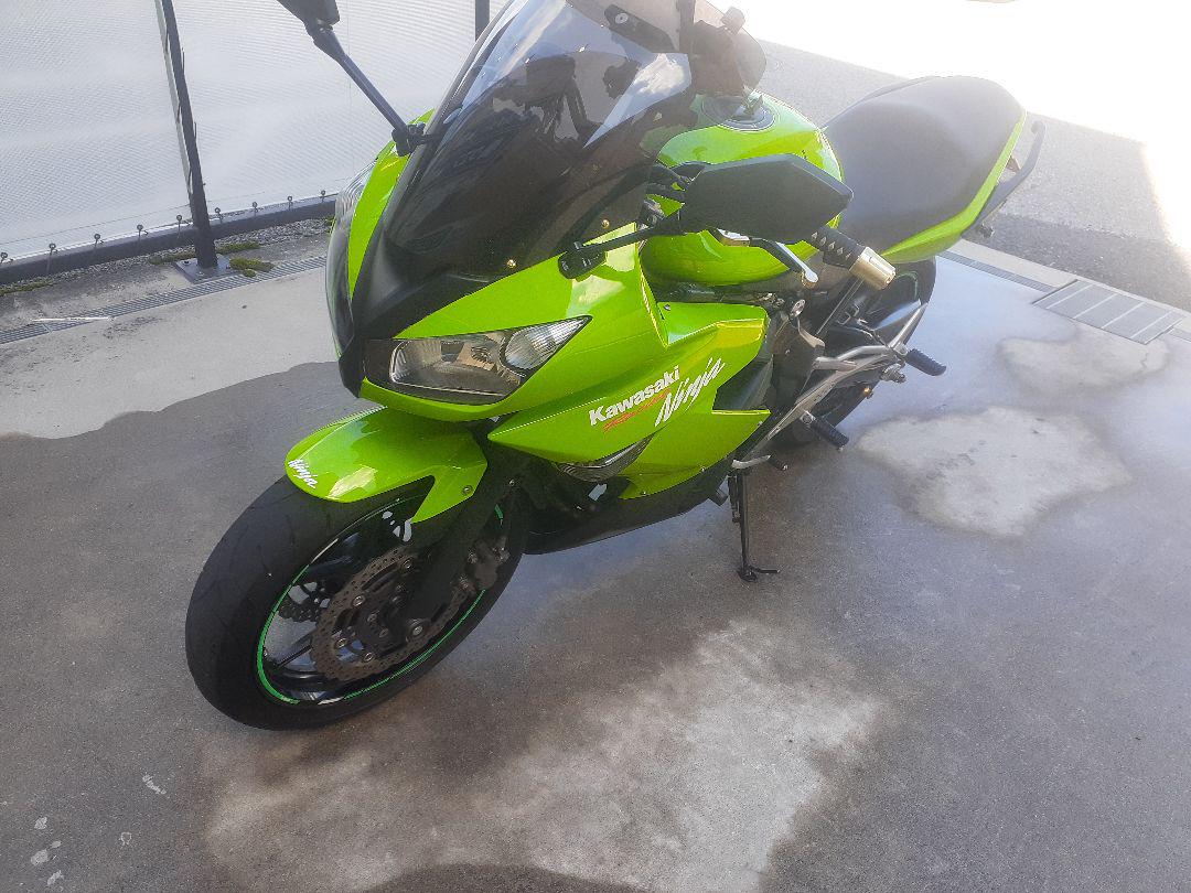 Ninja400R 車検8年4月迄 きよかっ