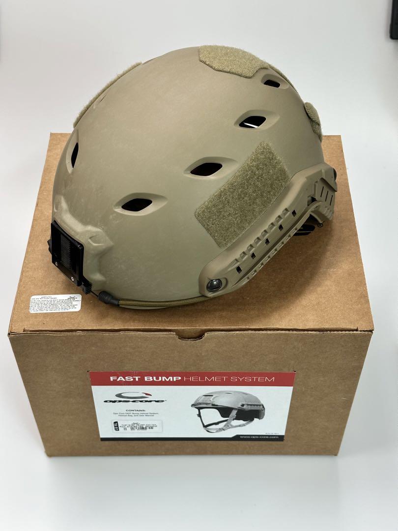 opscore ヘルメット FAST BUMP Helmet XL TAN