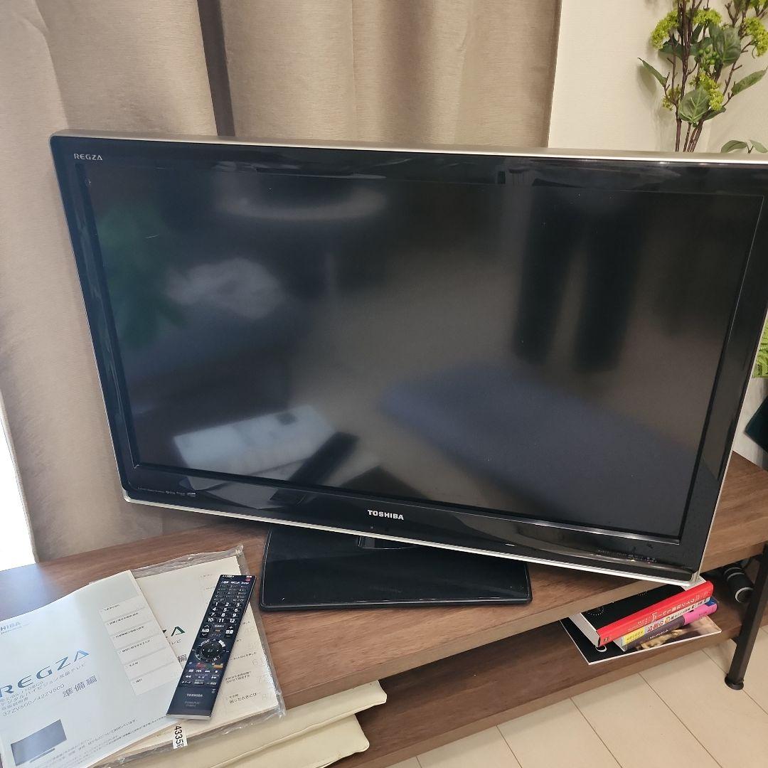 東芝 REGZA レグザ 37ZV500 さみし フルハイビジョン液晶テレビ 37インチ