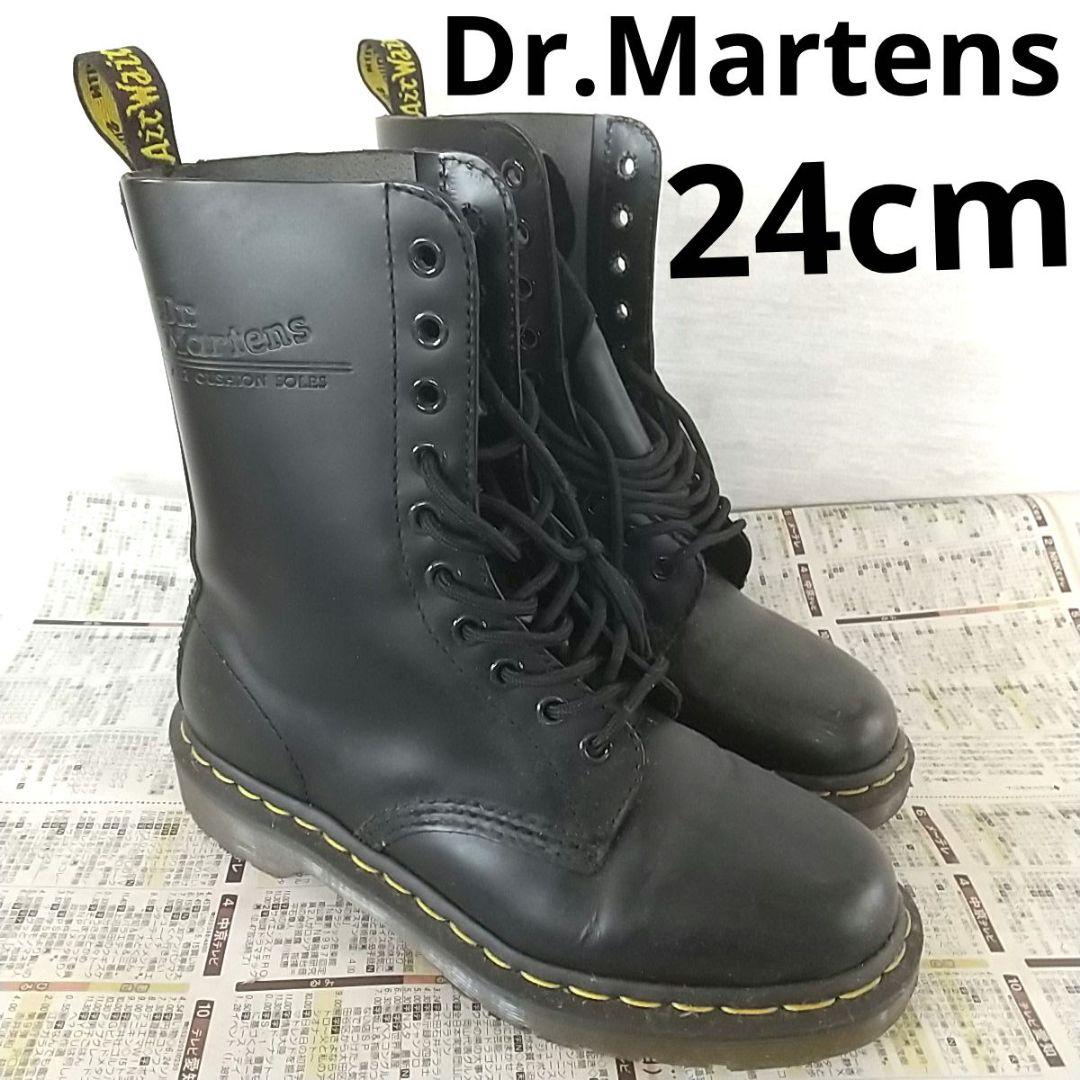 ドクターマーチン Dr.Martens 革靴 ブランド ブーツ ヒール 厚底