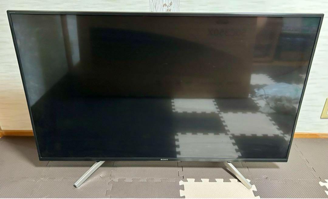 SONY 49V型 4K液晶テレビ Android TV KJ-49X7500F