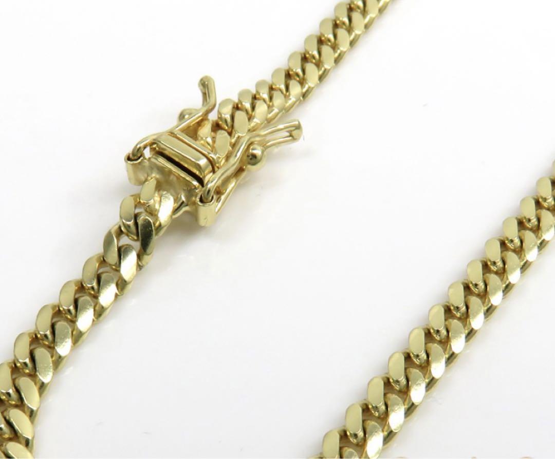 10K gold Miami cuban link chain 4.2