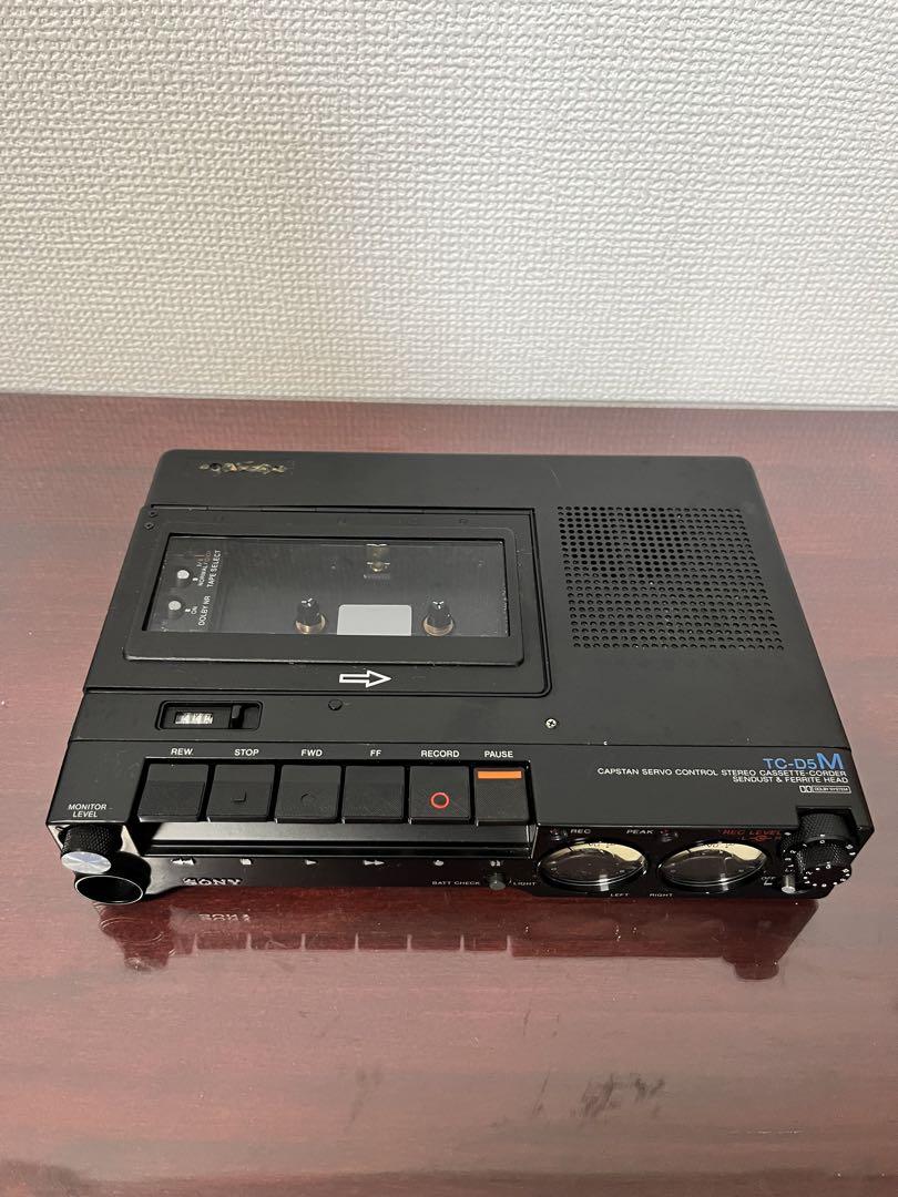 SONY カセットデンスケ TC-D5M ②