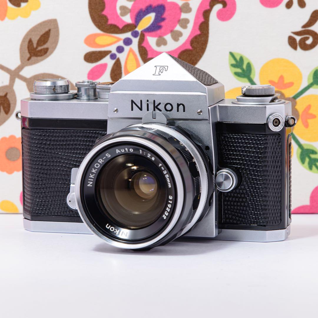 星野様専用❤️Nikon ニコンFアイレベル❤️希少品富士山マーク❤️貼り