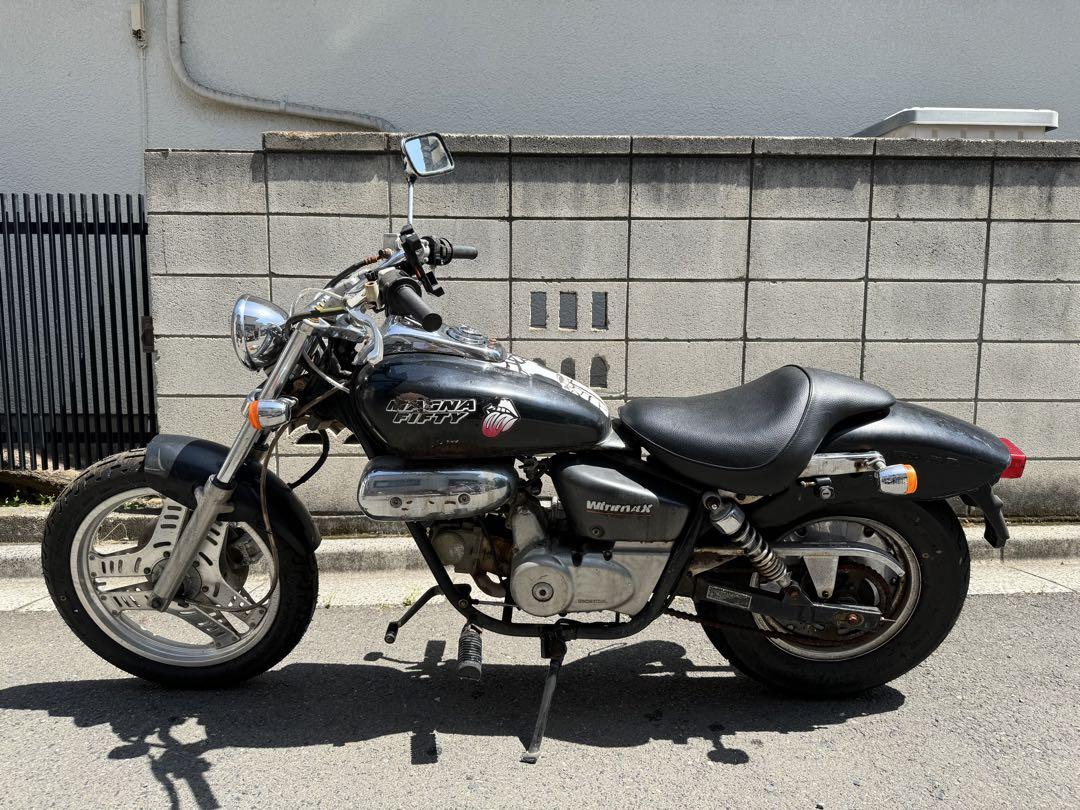 値下】ホンダ マグナ50 honda magna50 いたかっ