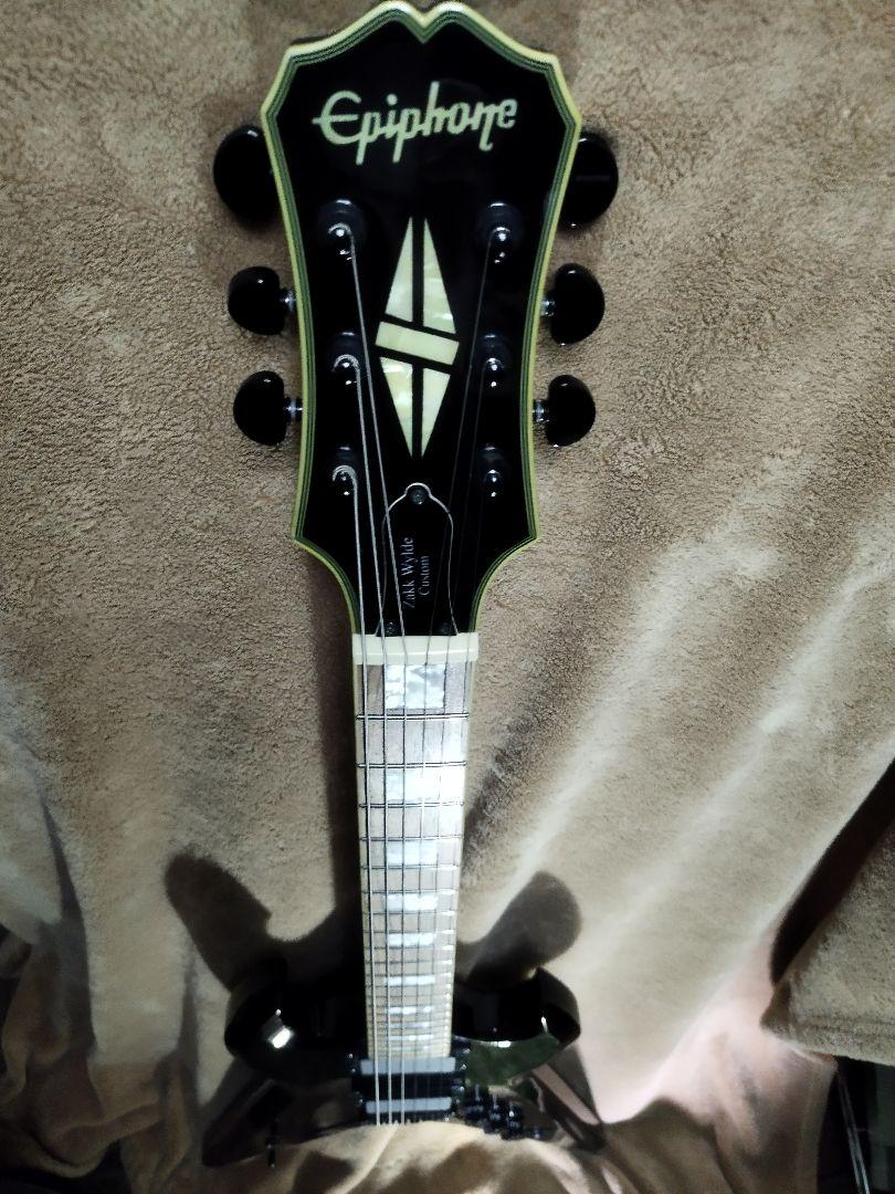 製造終了貴重です！ Epiphone Zakk Wylde ZV Custom