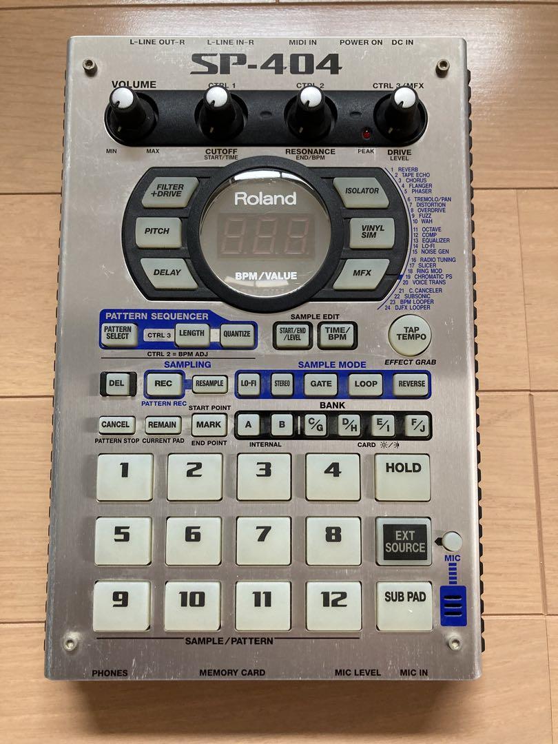 Roland SP-404