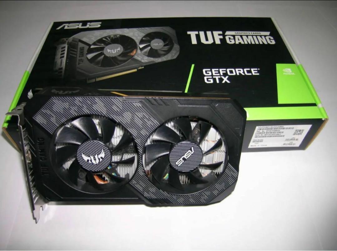 GeForce GTX 1660 TI 6 真っ黒い GB GDDR6 2枚入り