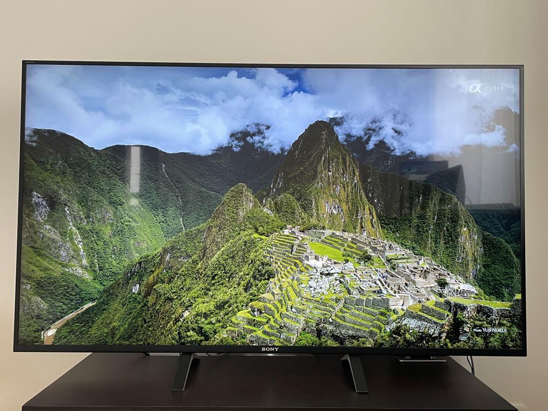 SONY ブラビア 3D対応4K液晶テレビ 遠 55インチ KD-55X8500B