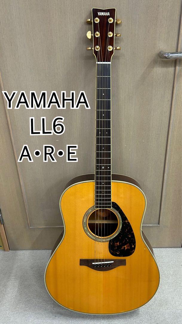 YAMAHA 固い ヤマハ アコースティックギター LL6 ARE セミハードケース付