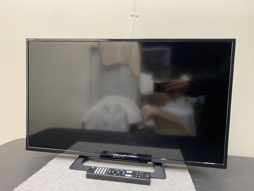 SONY/ソニー ブラビア 32型液晶テレビ のろい リモコン付き KJ-32W500E