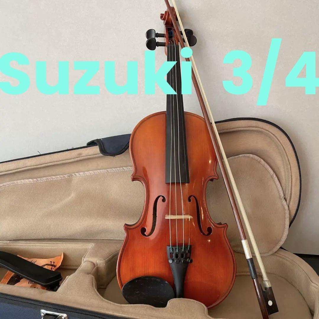 バイオリン 子供用 Suzuki 難しかっ 3/4 スズキ violin