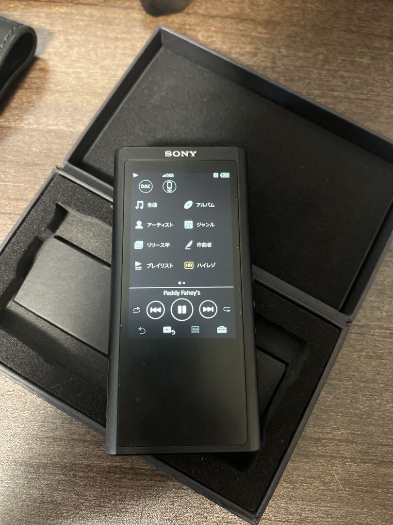 SONY ウォークマン NW-ZX300(B) 64GB しつこく