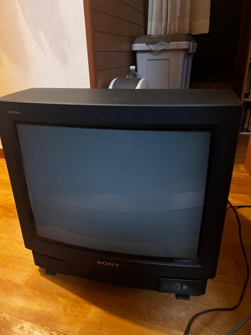 ソニー ブラウン管テレビ トリニトロン KV-19GP1 多し