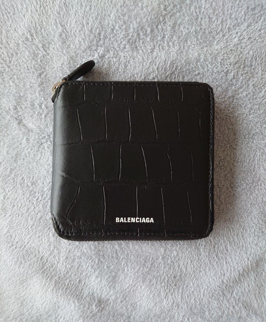 ◇未使用品 BALENCIAGA 2つ折りウォレット