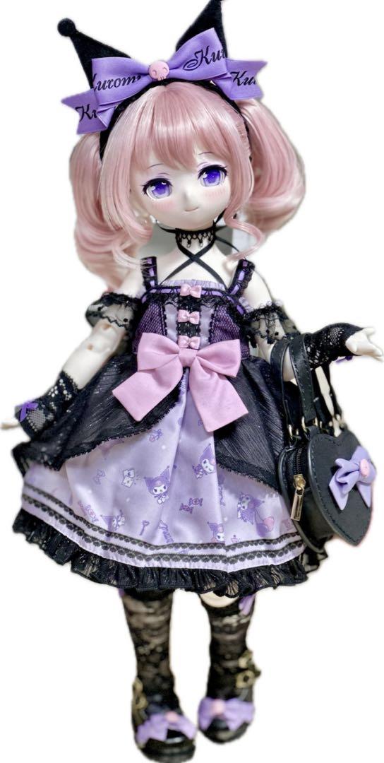 kumako puyoodoll kuromi フルセット