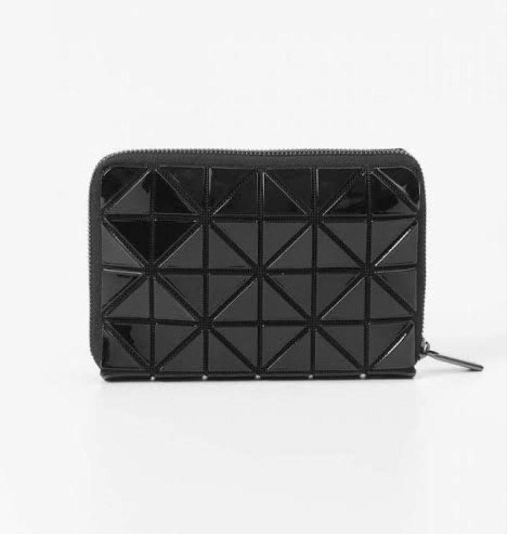 極美品】BAO BAO ISSEY MIYAKE ジャムウォレット みじか ブラック