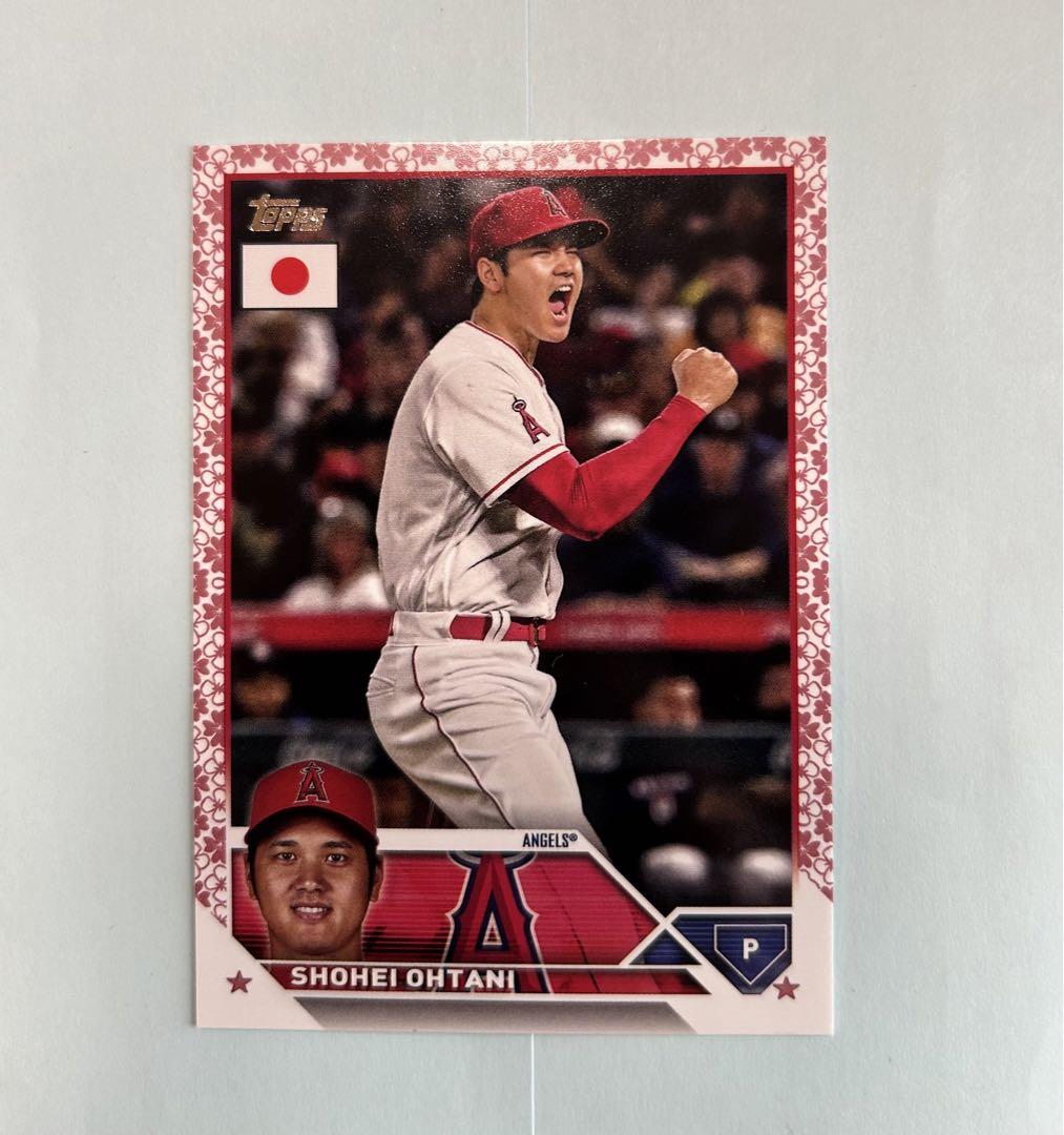 Topps ひろき Japan Edition 2023 大谷翔平 桜パラレル