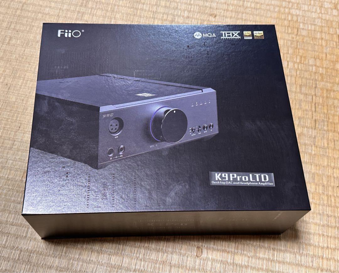 Fiio K9 Pro ちかく LTD 未使用品