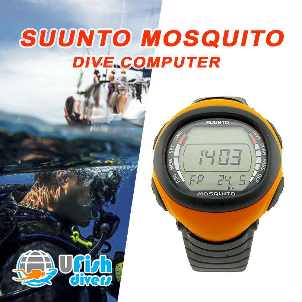 SUUNTO mosquito ナイトロックス対応 ダイブコンピューター