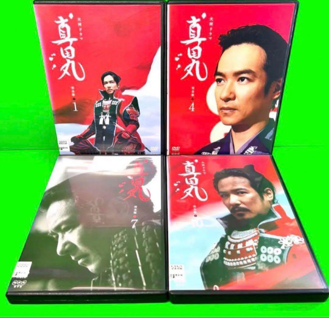 ケース付 真田丸 完全版 DVD 待ち遠しい 全13巻 全巻セット 堺雅人 / 大泉