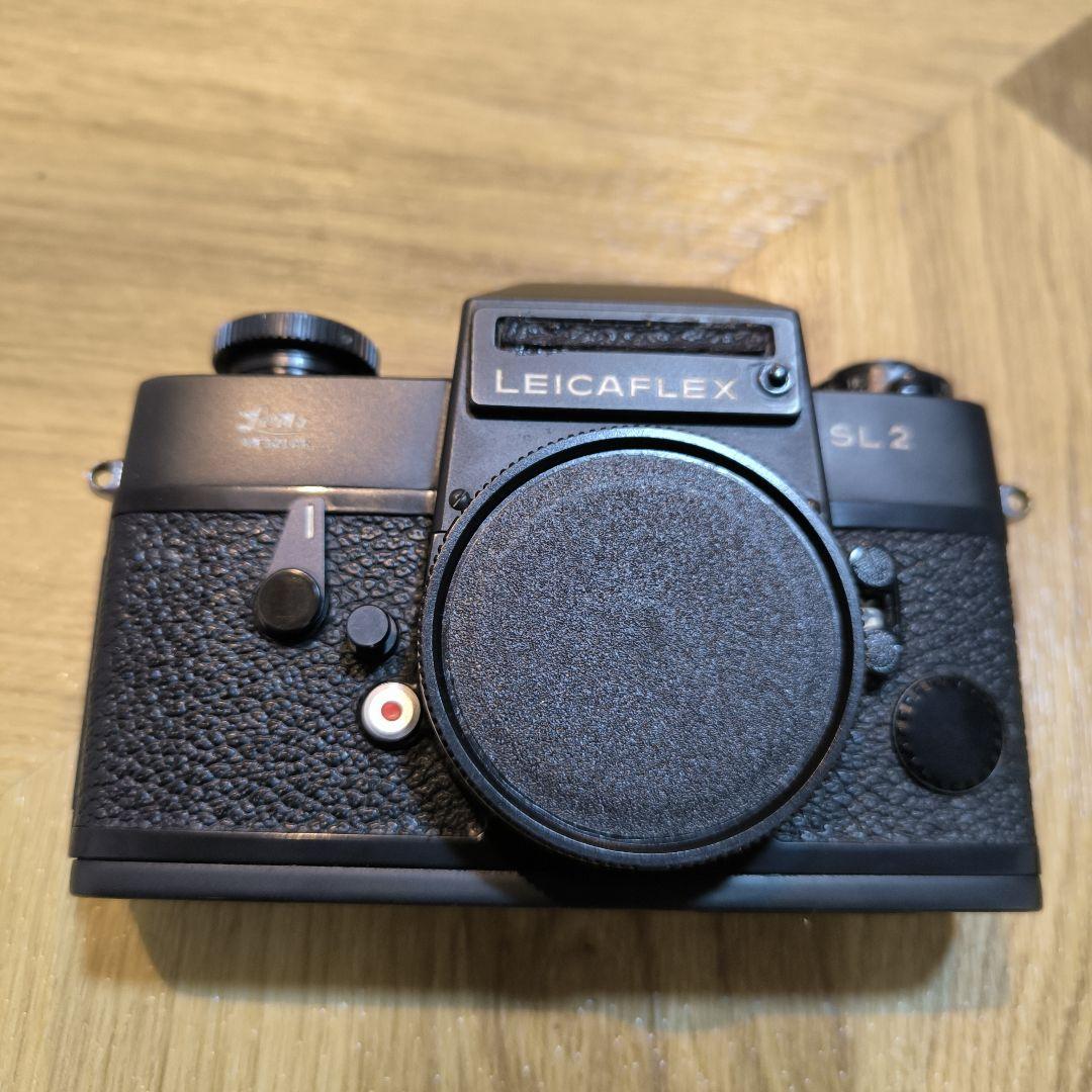 Leicaflex SL2 おしかっ Black Film Camera