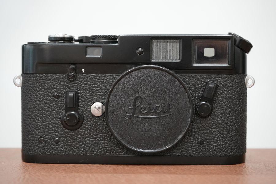 LEICA M4 Black Paint ブラックペイント 狂おしく 後塗り