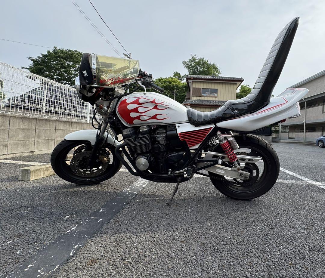 xjr400r 4hm 車検あり またとない