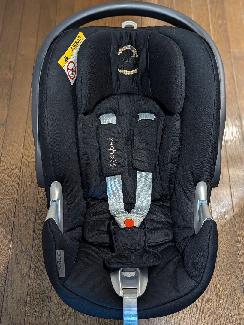 サイベックス cybex エイトンQ ATONQ チャイルドシート ベビーシート 鋭い