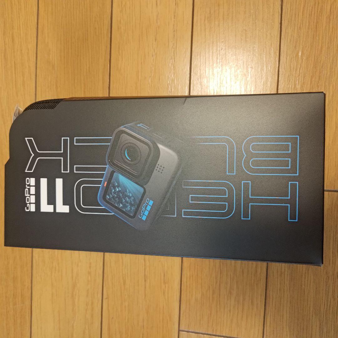 未開封品 GoPro HERO11 Black CHDHX-111-FW