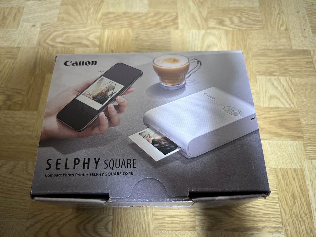 canon 甘かっ SELPHY SQUARE