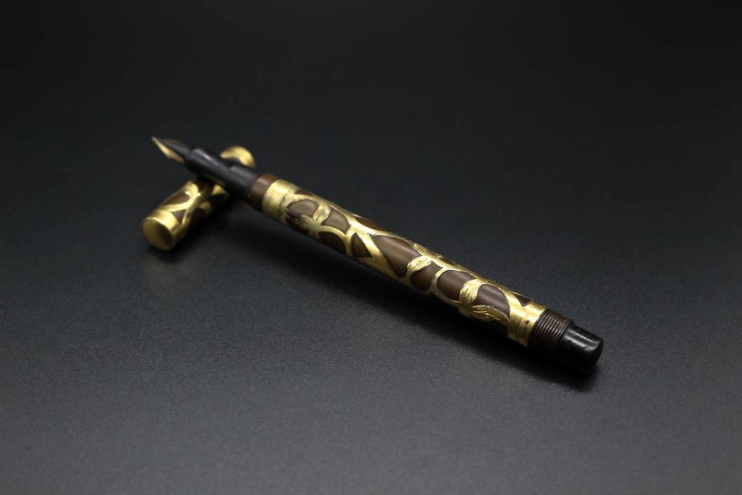 格安SALEスタート！ self ONOTO な 14C 万年筆 pen fountain filling 筆記具