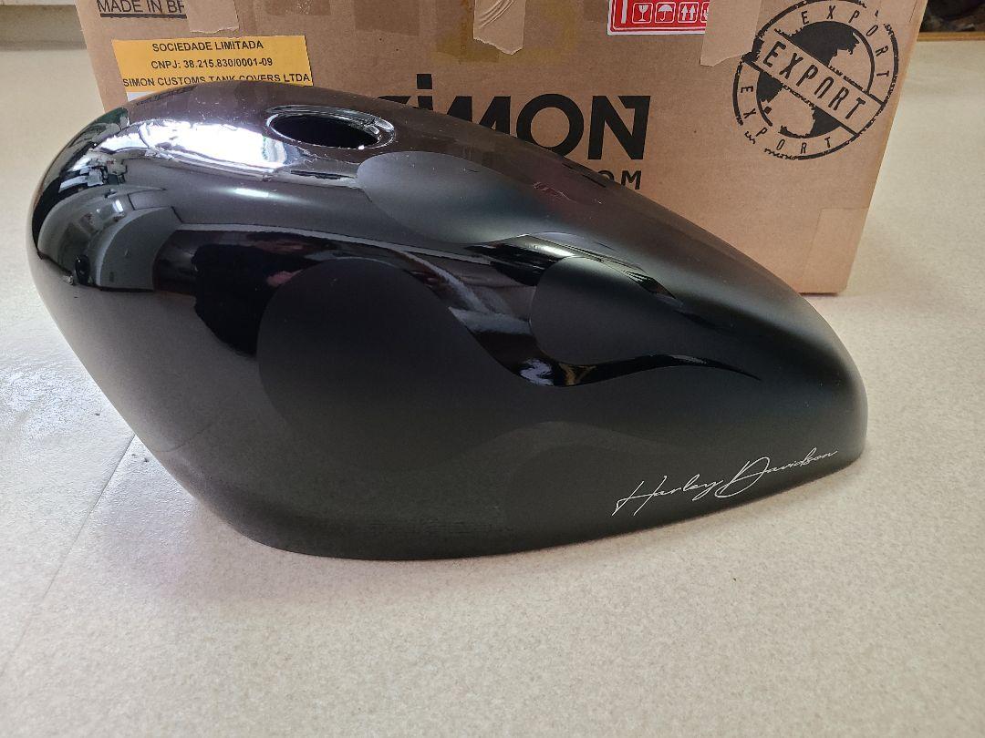 Simon kustom 苦 サイモンカスタム タンクカバー Simon kustom 苦 サイモンカスタム タンクカバー