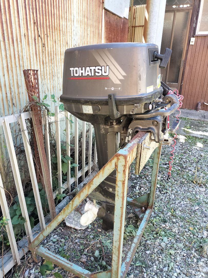 送料込 トーハツ TOHATSU 8馬力 小型船舶用 船外機 M8B 3B2