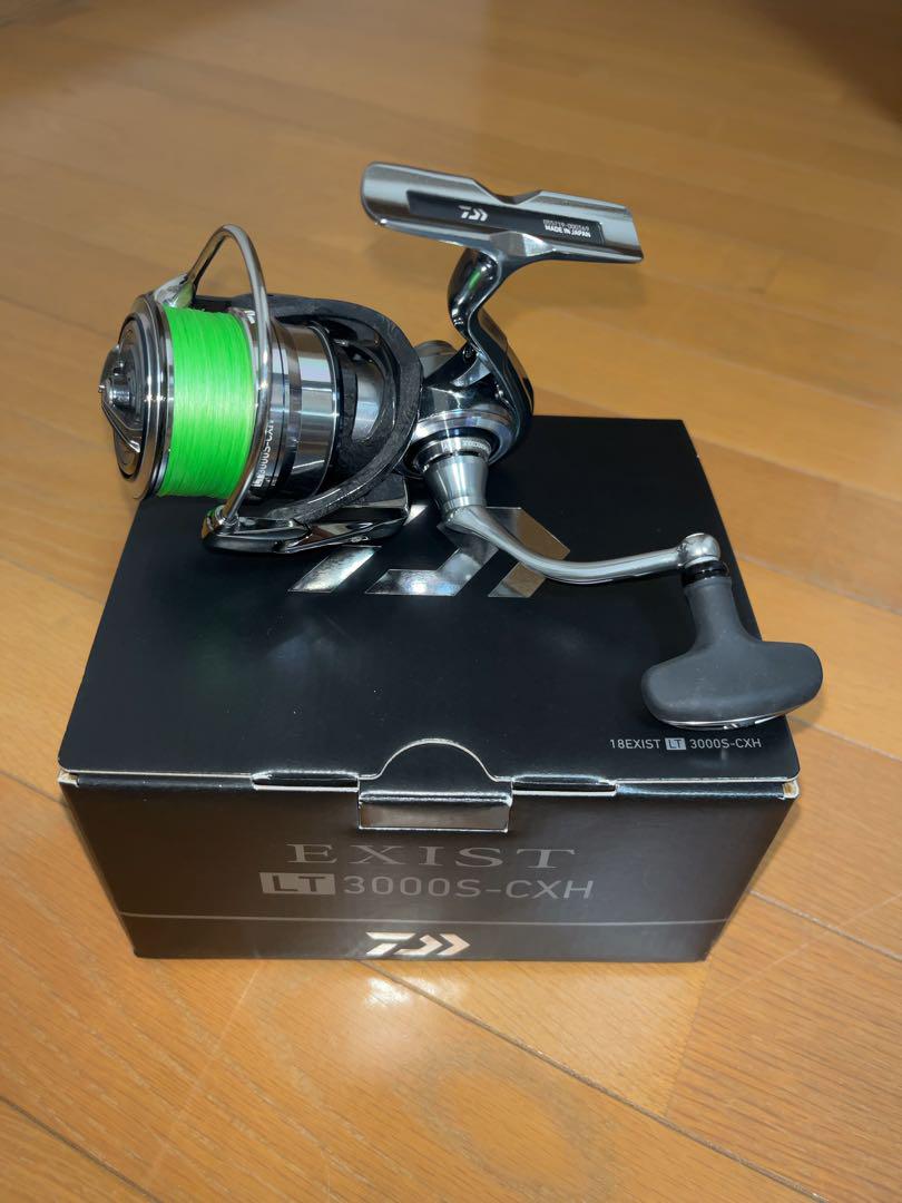 ダイワ 18イグジスト LT3000S-CXH（超美品）｜スピニングリール
