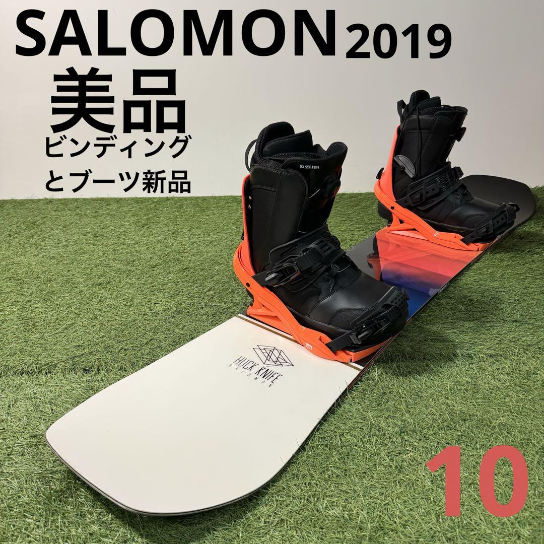 定価14万円相当☆メンズフリースタイル向けスノーボードセット,SALOMON