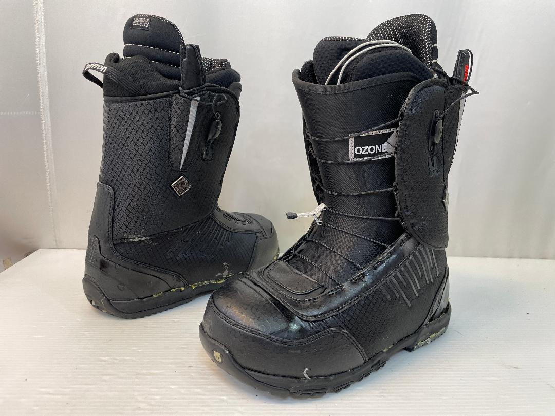 期間限定 数量限定 MEN'S Burton ブーツ スノーボード ◇ OZONE スノボ 黒く 28.0 ブーツ