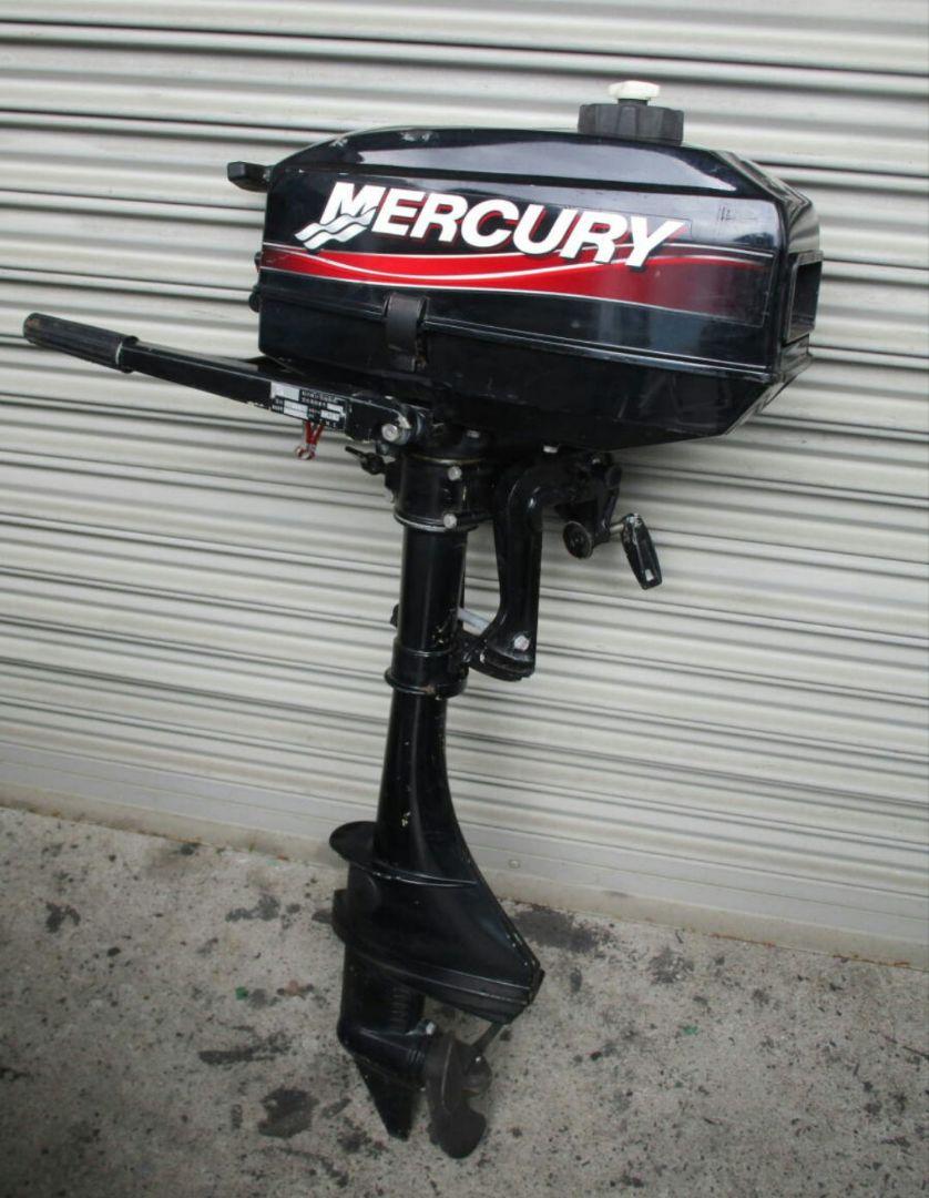 MERCURY マーキュリー 2馬力 船外機 3AR