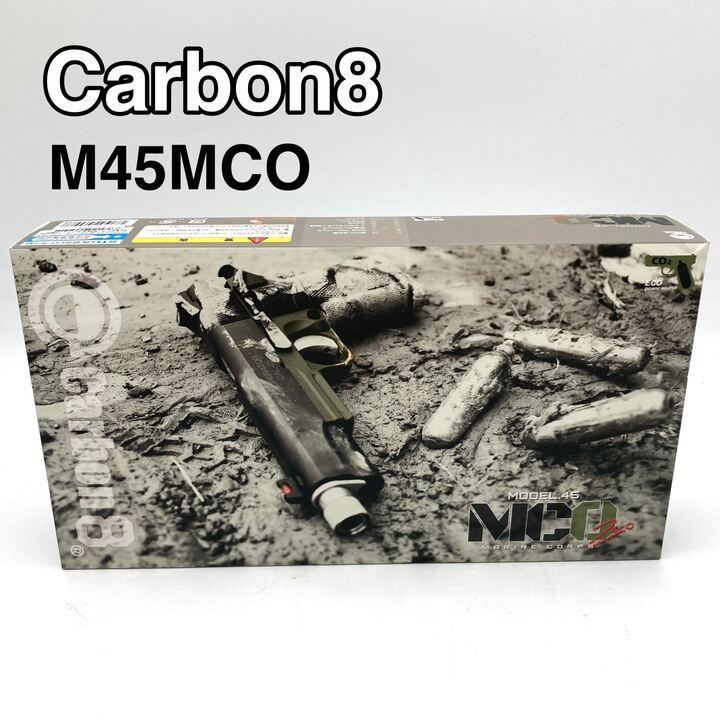 Carbon8 カーボネイト M45MCO CB10 ブローバックハンドガン きつ Carbon8 カーボネイト M45MCO CB10 ブローバックハンドガン きつ