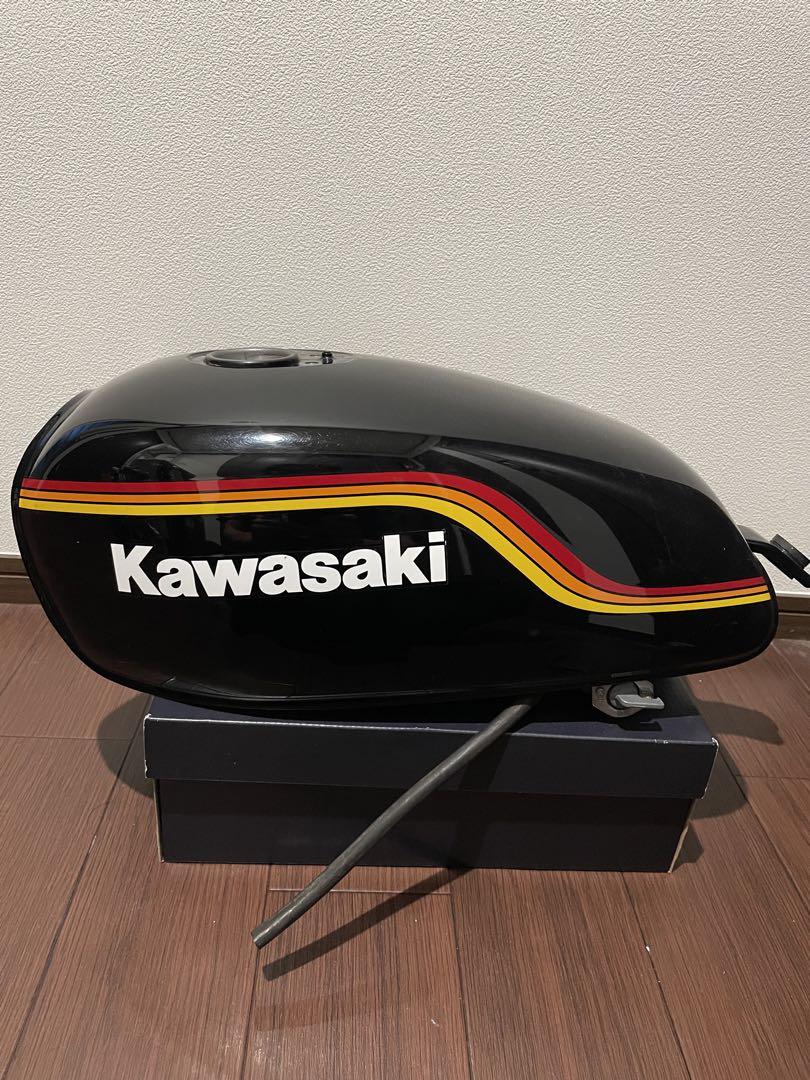 KAWASAKI おいしく 250TR キャブ車用タンク