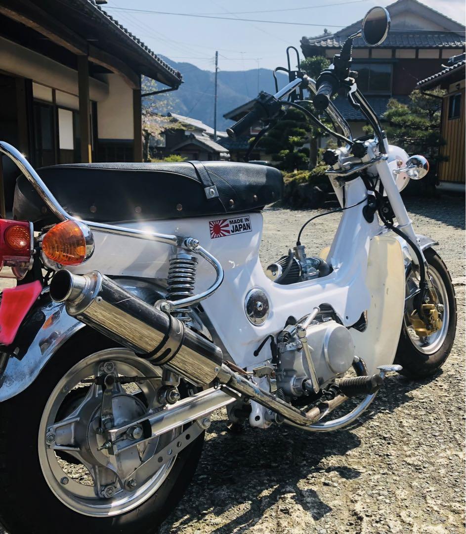 いいね100名企画 喜ばしかっ 現車取引のみ特別価格】シャリー ボアアップ125cc