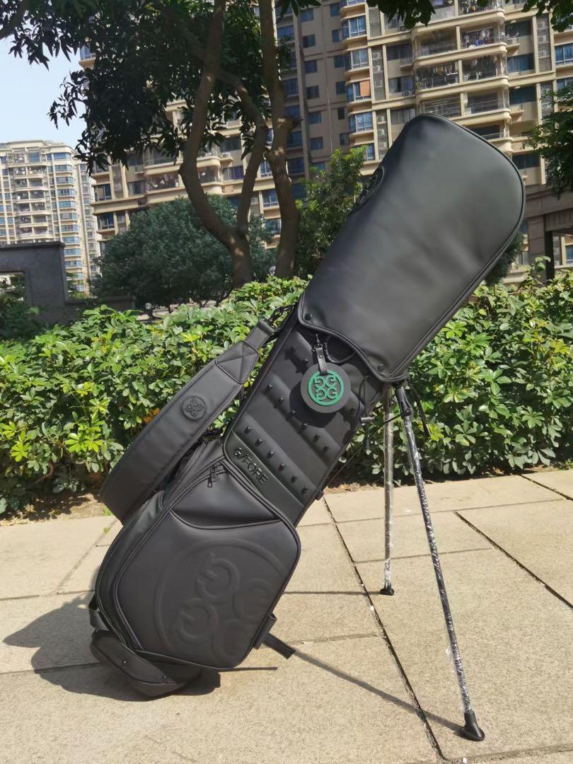 G/FORE ジーフォア ゴルフ キャディバッグ スタンド式バッグ 黒