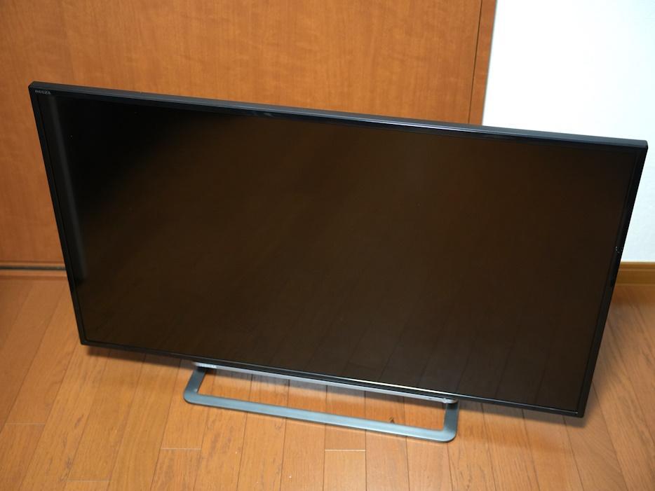 東芝製 4K43型 液晶テレビ「REGZA 43G20X」