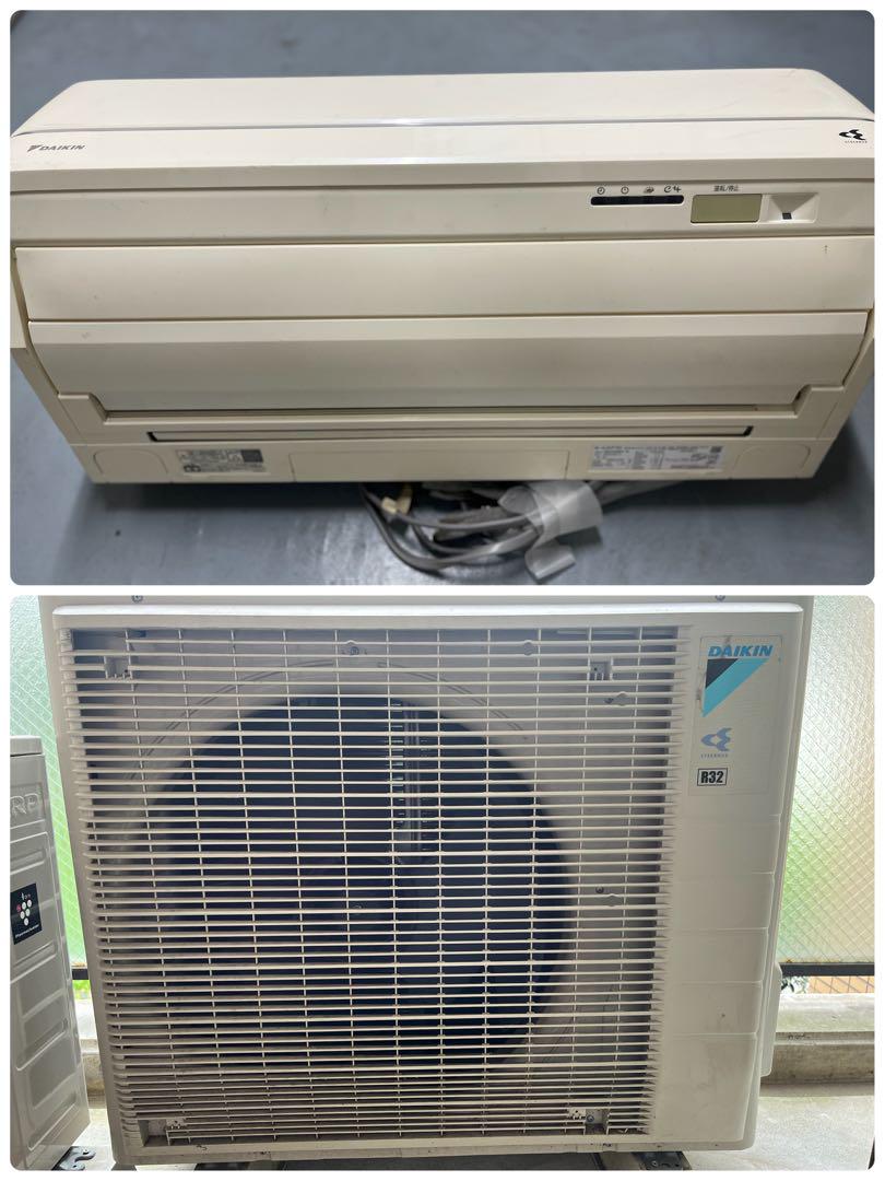 エアコン 幼く 2018年製 200V 14畳用 ダイキン AN40VABKP-W