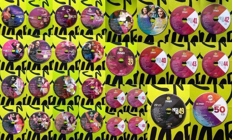 ZUMBA ズンバ MegaMix メガミックス CD セール